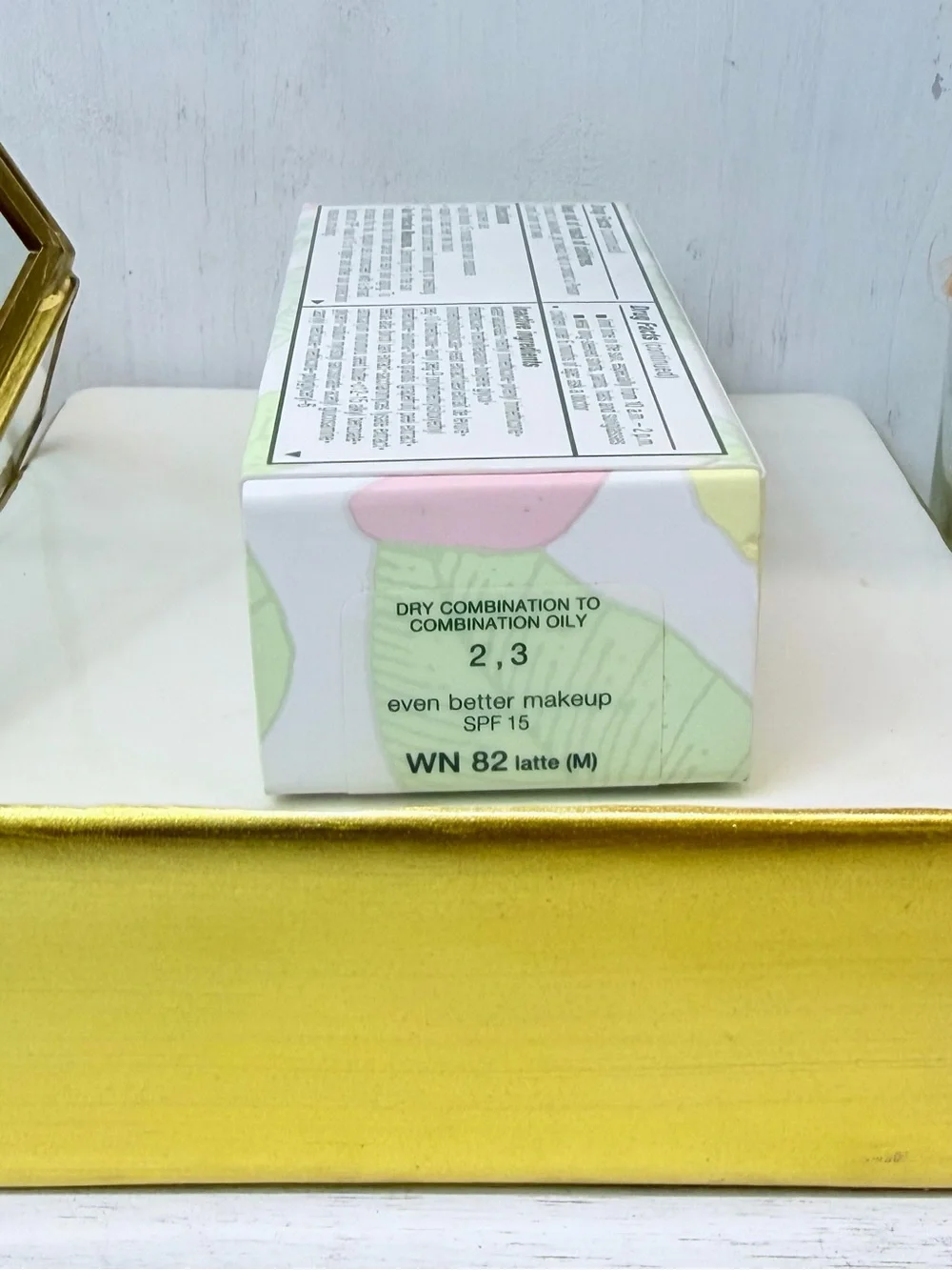 Clinique Even Better Makeup SPF 15 Broad Spectrum Foundation WN 82 Latte Medium